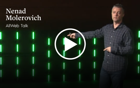 Nenad Molerovich - AllWeb Talk (full video)