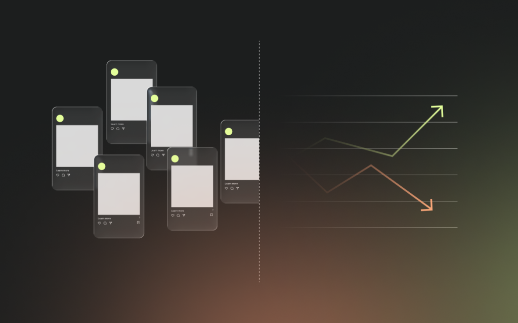 How 704 ad tests took monthly spend 10x with cost per enrollment down 46%